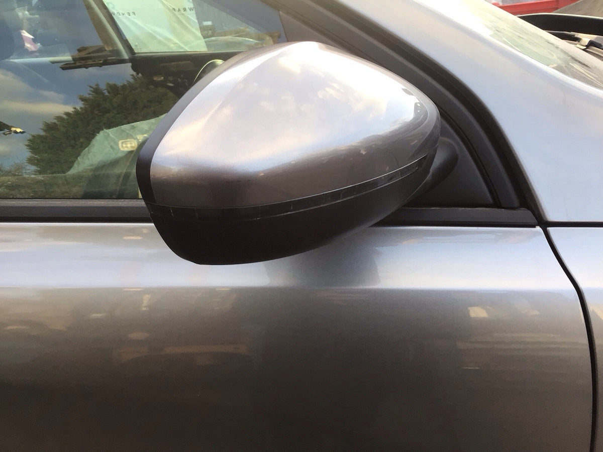 PEUGEOT 308 MK2 DRIVER'S SIDE O/S DOOR MIRROR ARTENSE GREY  KCA 2013 201911