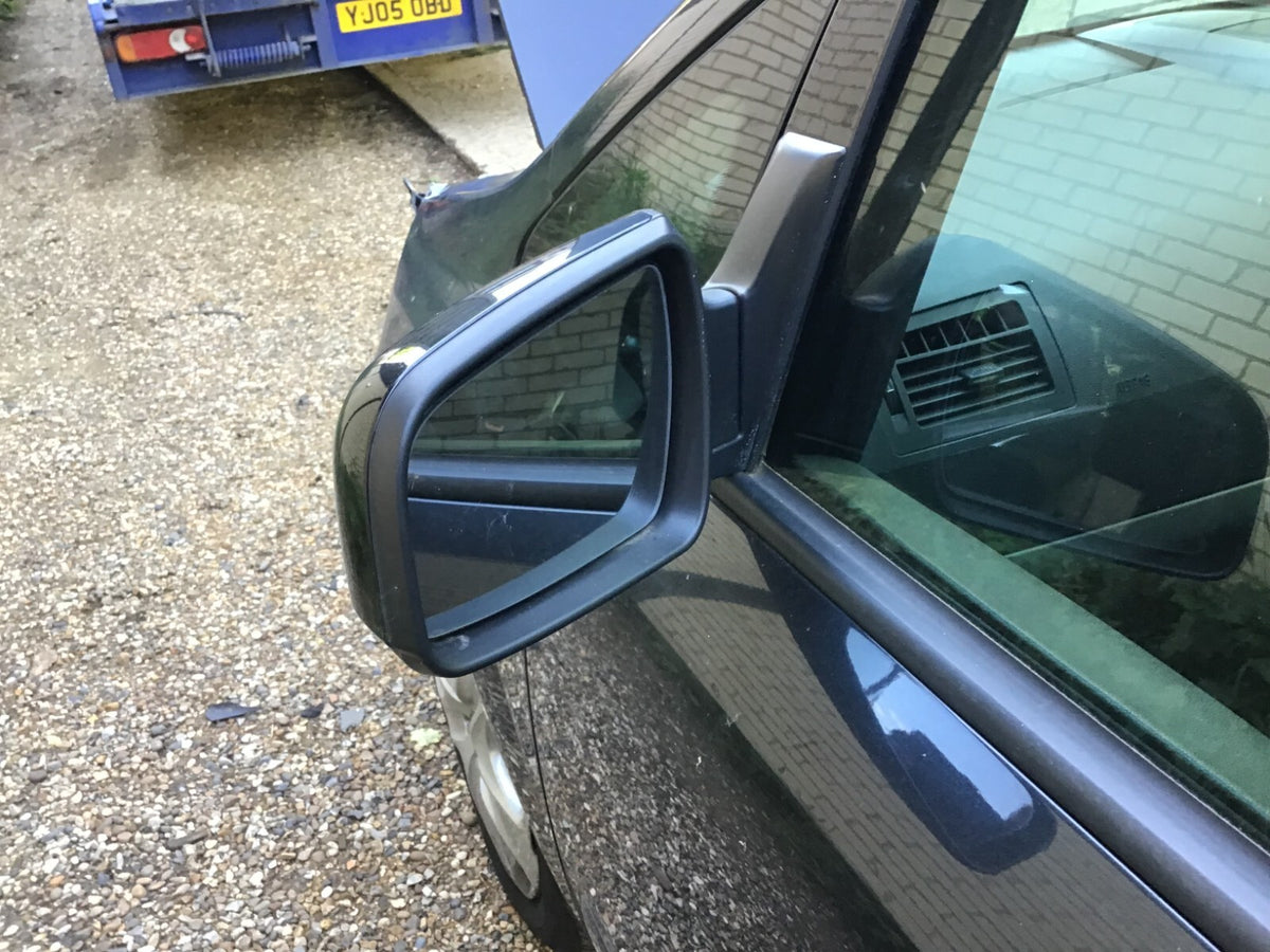 VAUXHALL ZAFIRA B MK2 PASSENGER'S SIDE DOOR MIRROR CARBON FLASH Z22C 2009 20146