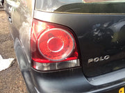 VOLKSWAGEN POLO 9N3 PASSENGER'S SIDE N/S REAR LIGHT REAR LIGHT CLUSTER 2005 20094