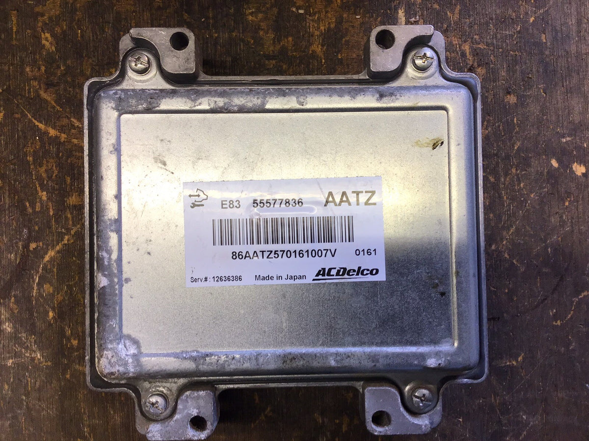 VAUXHALL CORSA D 1.2 PETROL ECU KIT 55577836 AATZ A12XER 2010 20142