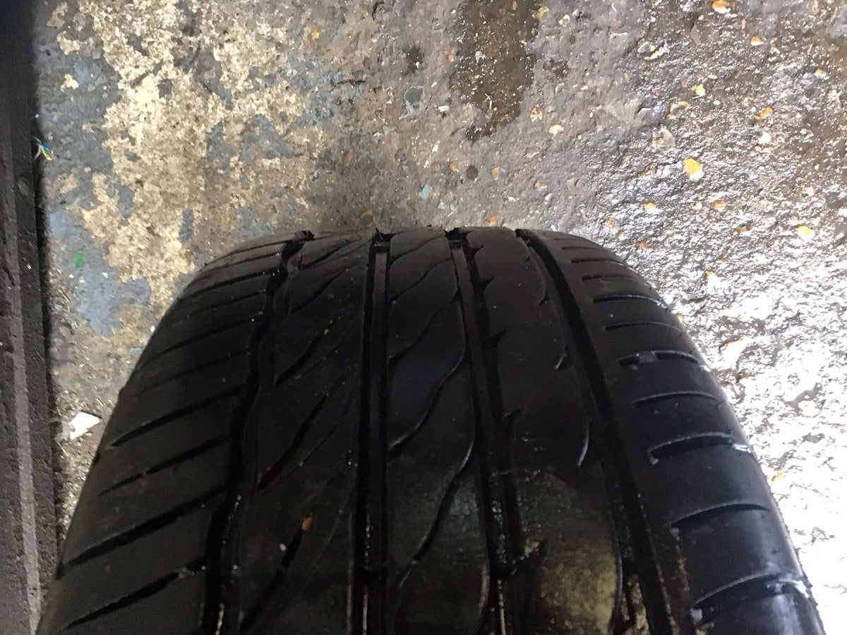 FORD FIESTA  ST BLACK ALLOY WHEEL AND TYRE 17" C1BC TBFC4