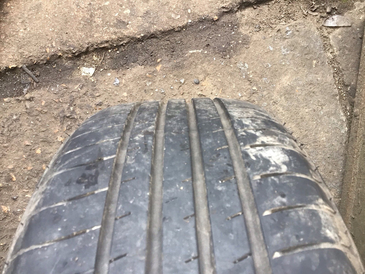 VAUXHALL ASTRA J  SPARE WHEEL 16'' STEEL RIM 2160142 TYRE 205X60X16  2010 20154