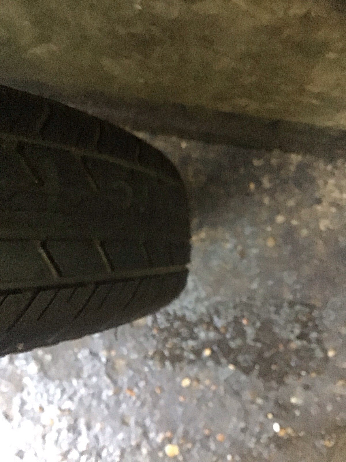 VOLKSWAGEN GOLF MK7 SPARE WHEEL 16'' STEEL RIM TYRE 125X70X16 2160927 2009 20208