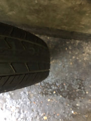 VOLKSWAGEN GOLF MK7 SPARE WHEEL 16'' STEEL RIM TYRE 125X70X16 2160927 2009 20208
