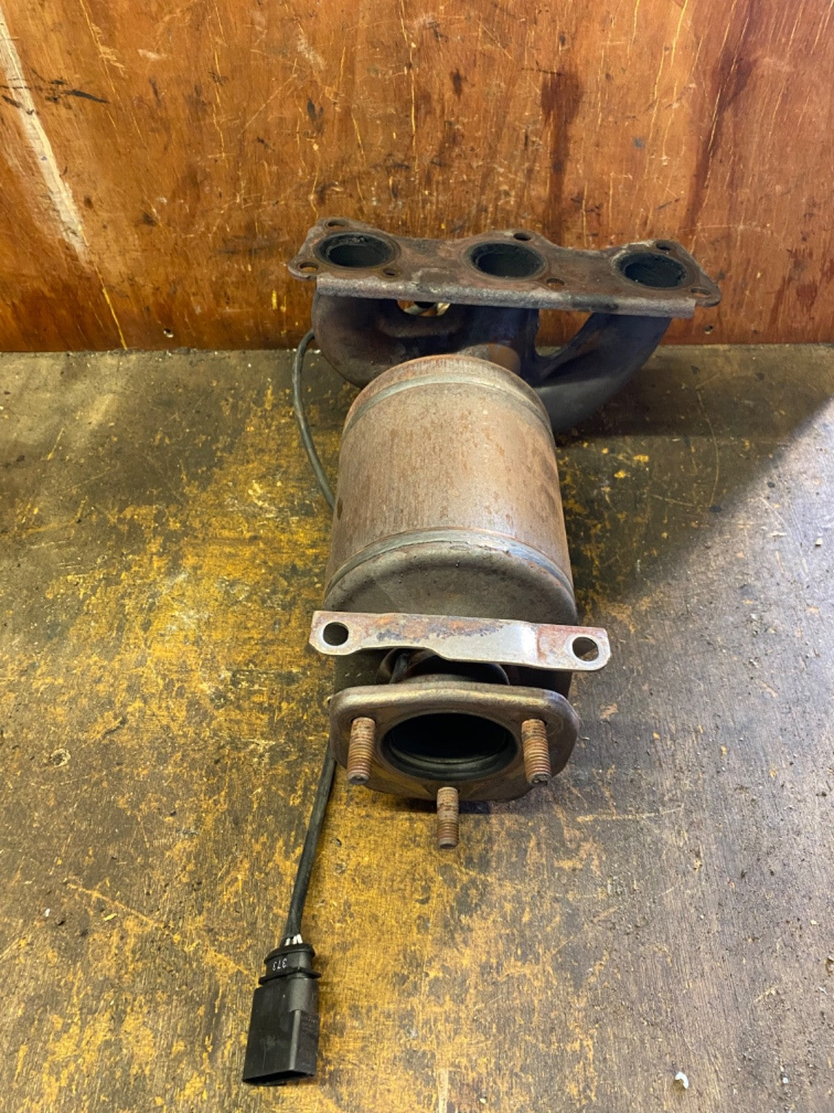 VOLKSWAGEN POLO SEAT  1.2 PETROL CAT CATALYTIC CONVERTER  03D131701G 2005 20125