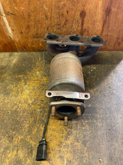 VOLKSWAGEN POLO SEAT  1.2 PETROL CAT CATALYTIC CONVERTER  03D131701G 2005 20125