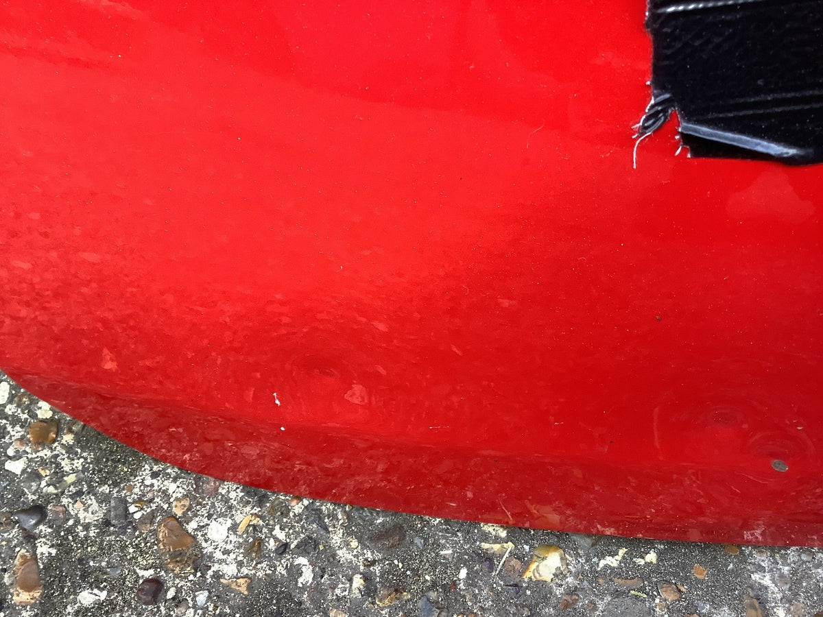 SUZUKI SPLASH TAILGATE IN BLAZE RED ZCFB 2008 20146