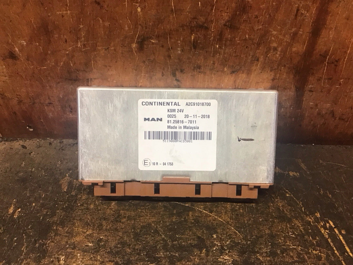 MAN TGX TGS KSM CONTROL UNIT 81.25816 7011 A2C91018700 EURO 6 2015 20204