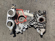 VAUXHALL CORSA D 1.2 1.4 PETROL TIMING CHAIN ENGINE COVER 55562788 2006 20143