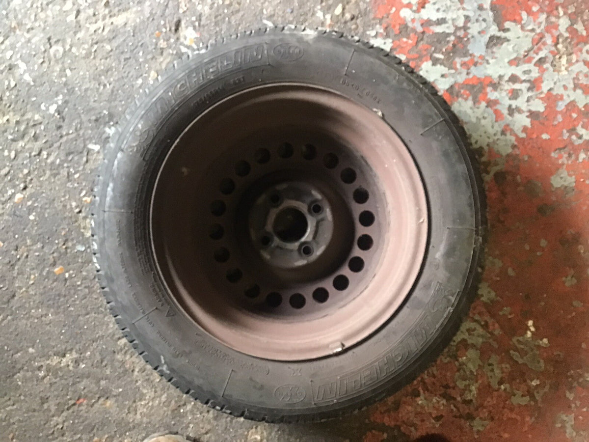 HONDA JAZZ MK2  SPARE WHEEL 14''  STEEL RIM TYRE 175X65X14  2002 20086