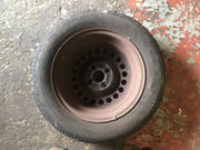 HONDA JAZZ MK2  SPARE WHEEL 14''  STEEL RIM TYRE 175X65X14  2002 20086