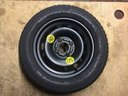 FORD FIESTA MK7 SPARE WHEEL 14'' STEEL RIM TYRE 175X65X14 2009 20172