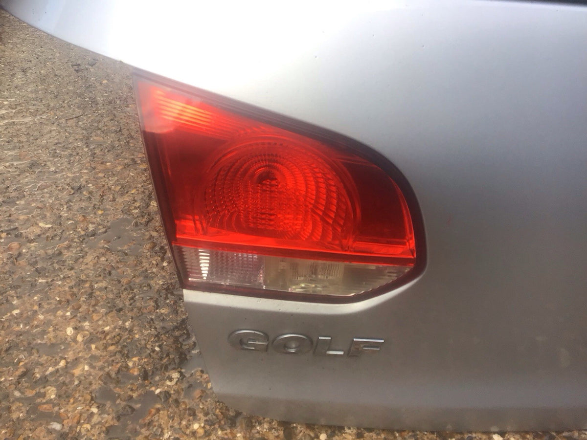 VOLKSWAGEN GOLF MK6 TAILGATE REFLEX SILVER METALLIC LA7W 2009 20124