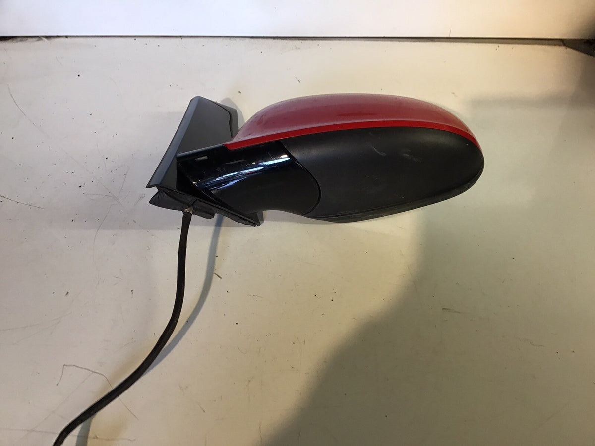 VAUXHALL ASTRA GTC PASSENGER'S SIDE N/S DOOR MIRROR RED Z50B 2011 20181