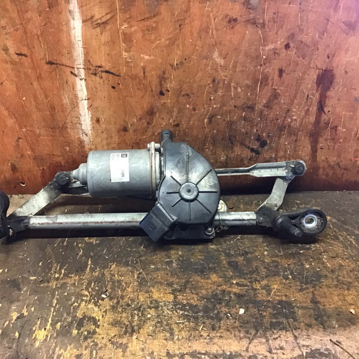 VAUXHALL CORSA E WIPER MOTOR & LINKAGE 13432686 2015 20190