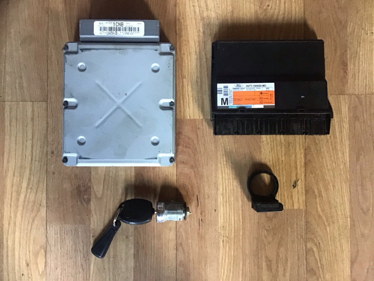 MONDEO MK3 2.0 DIESEL ECU KIT 4S71 12A650 ZB 2001 20070
