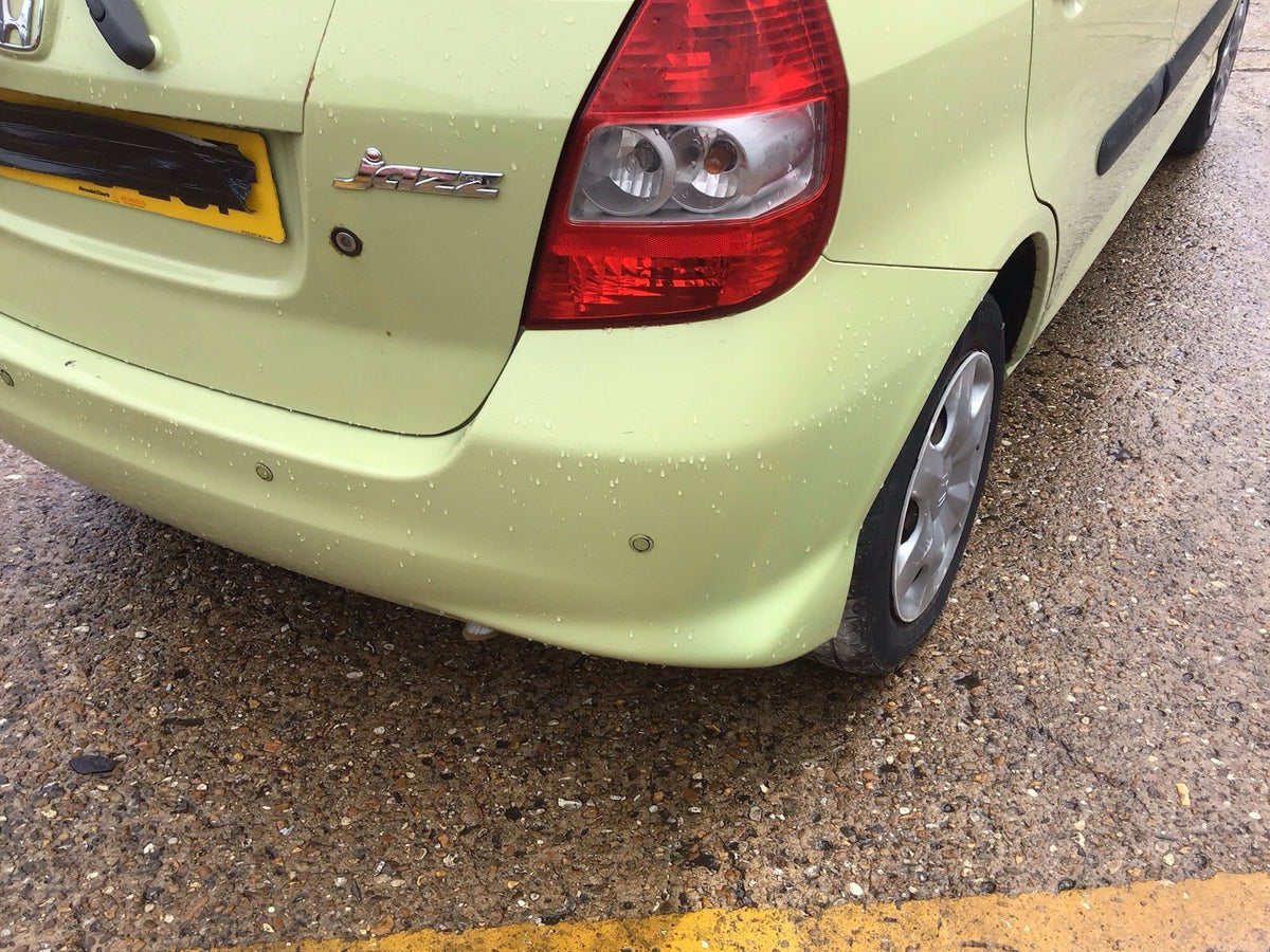 HONDA JAZZ MK2 REAR BUMPER MATCHA CREME G520M 2002 20084