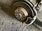 VOLKSWAGEN SHARAN MK2 REAR AXLE 7N0511305B 2010 20237