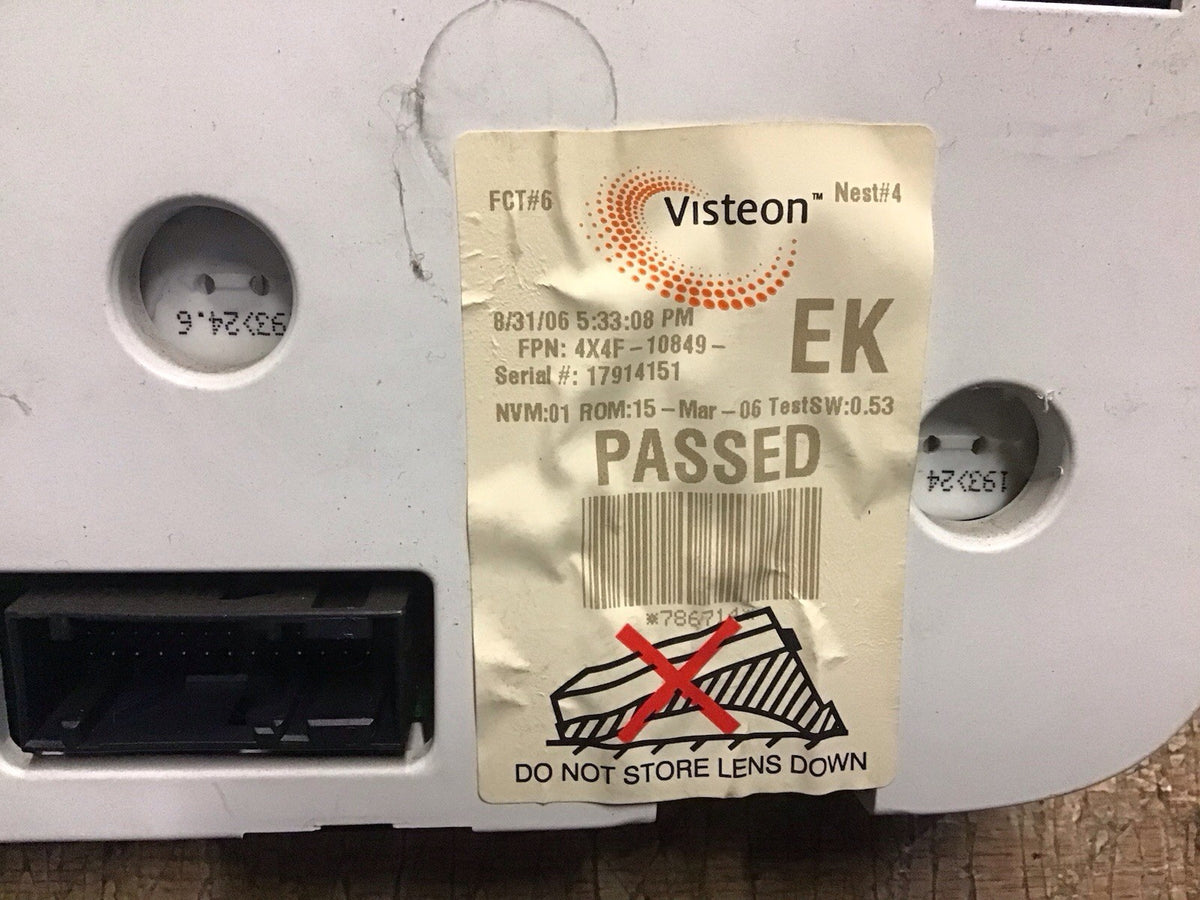 JAGUAR X TYPE 2.5 PETROL  ECU KIT 6X43 10K975 CS MANUAL AWD 2004 20098
