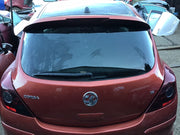 VAUXHALL CORSA D TAILGATE CHILLI ORANGE METALLIC Z50K 3 DOOR MODEL 2006 20140