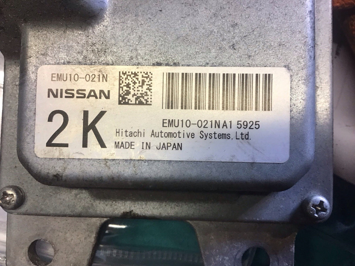 NISSAN JUKE GEARBOX CONTROL MODULE ECU EMU10 021NA1 6 SPEED MANUAL  2014 20183