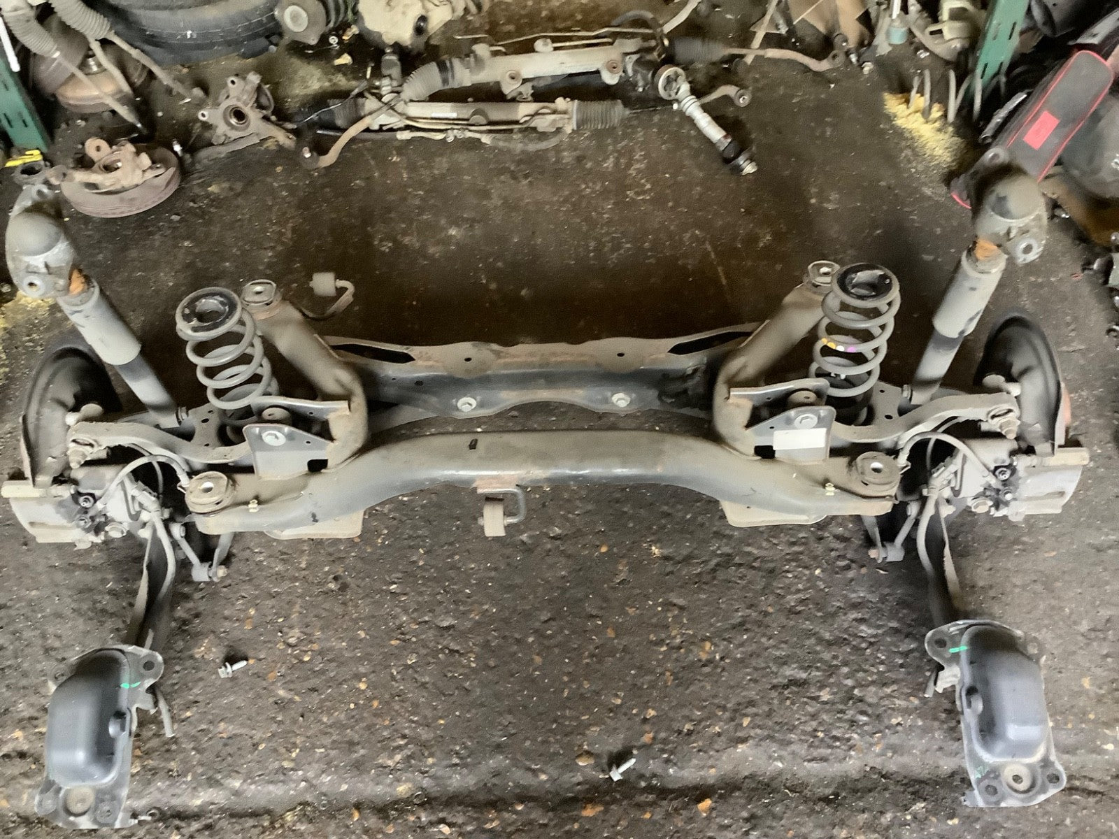 VOLKSWAGEN SHARAN MK2 REAR AXLE 7N0511305B 2010 20230