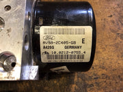 FORD FIESTA MK7 ABS PUMP MODULE AV59 2C405 GB ATE 10.0212 0755.4  2009 20123