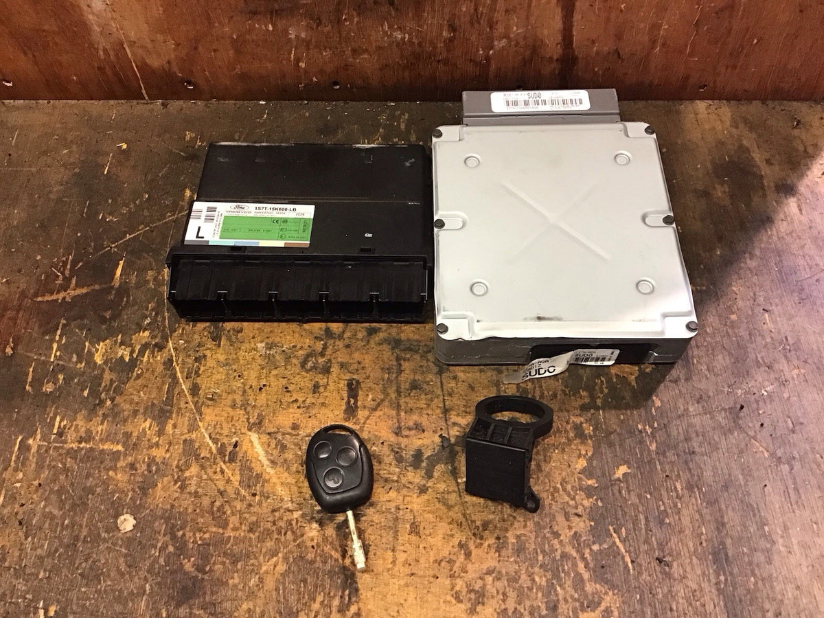 MONDEO MK3 2.0 PETROL ECU KIT 2S7A 12A650 AGA SUD0 2001 20040