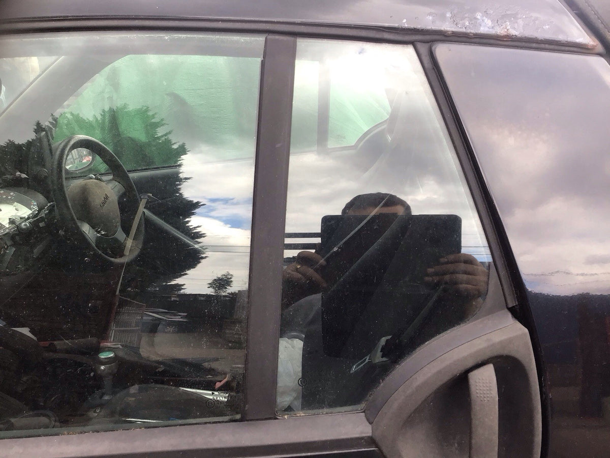 SMART FORTWO BRABUS PASSENGER'S N/S SIDE QUATER WINDOW GLASS 3 DOOR 2007 20140