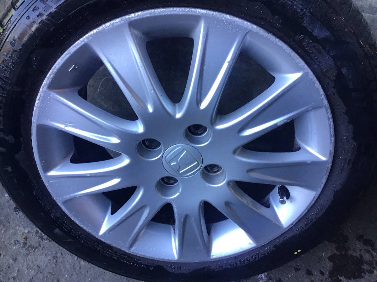 HONDA  JAZZ ALLOY WHEEL 15'' TYRE 185X55X15 SAA 560F2
