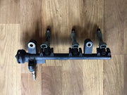 PEUGEOT 107 CITROEN C1 AYGO 1.0 PETROL INJECTOR RAIL 23314 0Q010 A 2005 20124