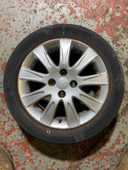 HONDA  JAZZ MK2  ALLOY WHEEL 15'' TYRE 185X55X15 2002 20082
