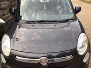FIAT 500L BONNET GREY METALLIC PAINT CODE 609/B 2013 20184