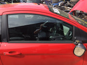 FORD KA DRVERS O/S SIDE  WINDOW GLASS DOOR WINDOW  2009 20172
