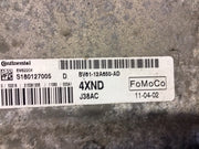 FORD FOCUS MK3 1.6 PETROL ECU KIT BV61 12A650 AD  4XND 2011 20145