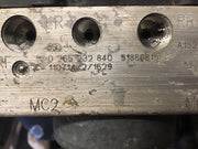 FIAT 500 ABS PUMP MODULE 51880815 0265232840  2008 20155