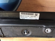 VOLKSWAGEN TOURAN PASSENGER'S SIDE N/S DOOR MIRROR PACIFIC BLUE LA5J 2010 20157