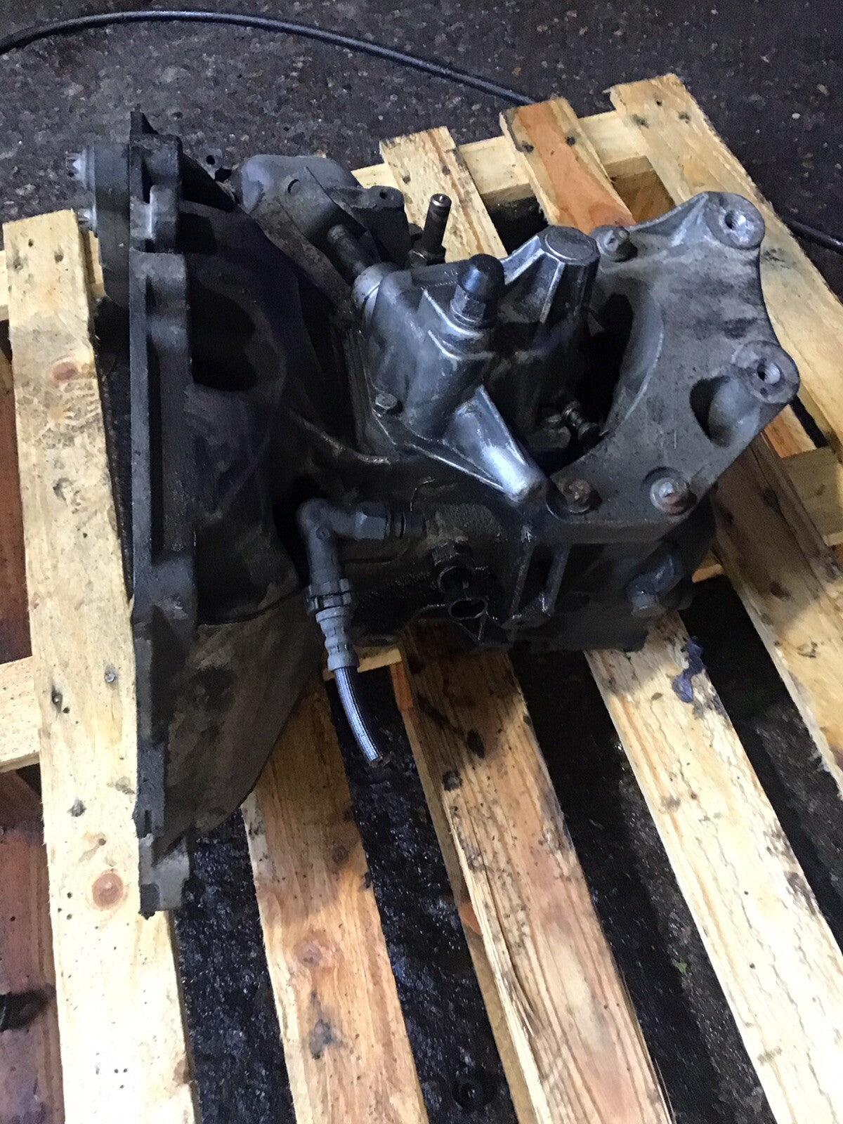 VAUXHALL CORSA D GEARBOX 1.2 PETROL CODE 2U W429 PETROL 5 SPEED MANUAL 2009 20143