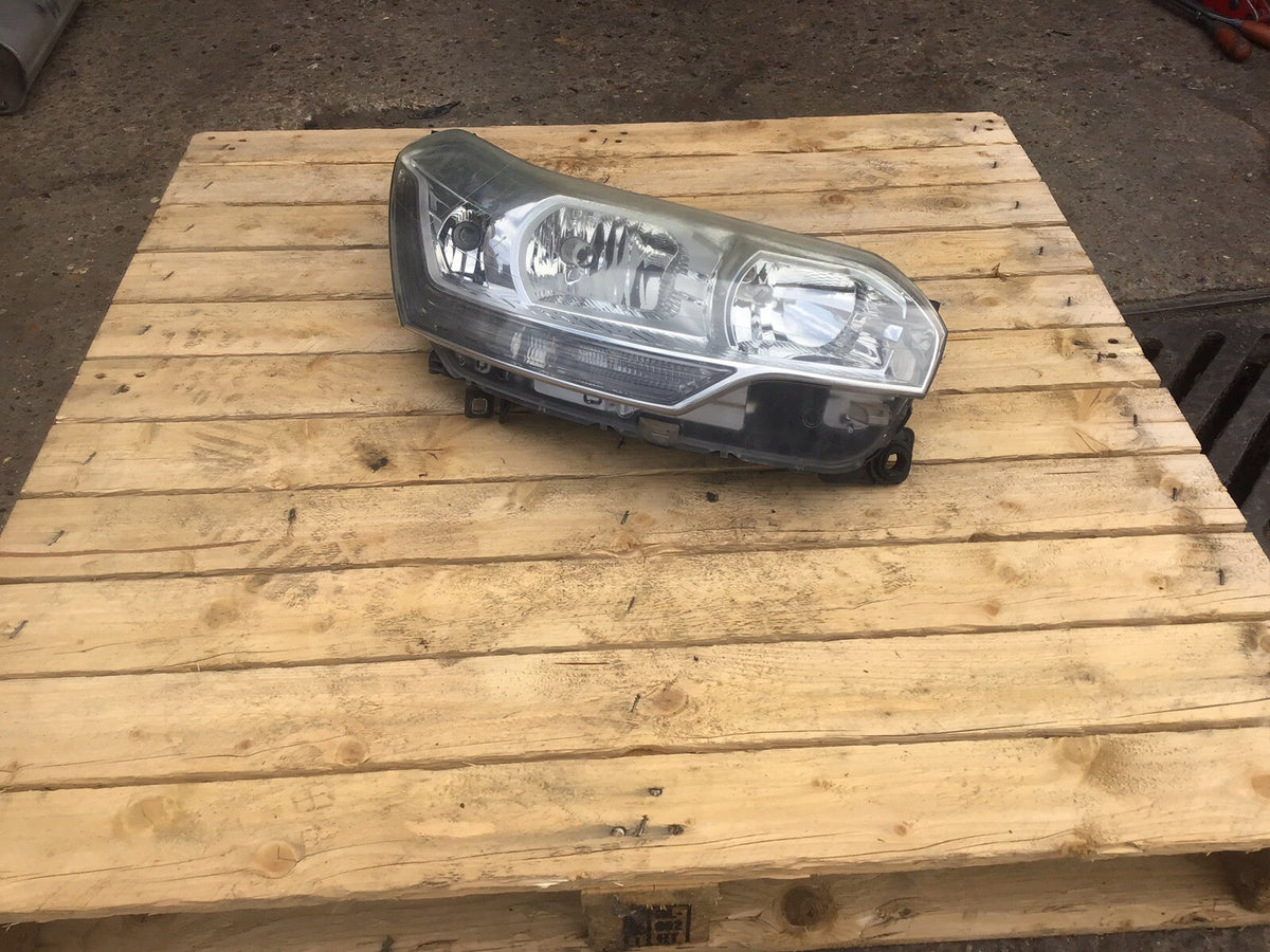 CITROEN C5 DRIVER'S SIDE O/S HEADLIGHT 9672694280 2010 20150