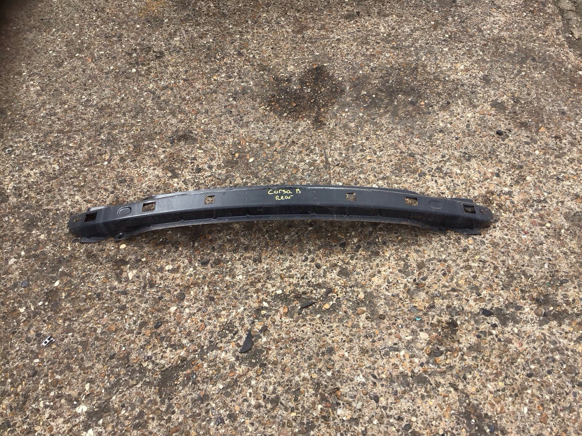 VAUXHALL CORSA B  REAR CRASH BAR BUMPER SUPPORT BAR 1993 20000
