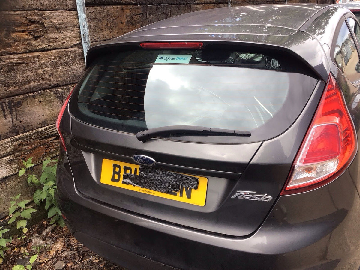 FORD FIESTA MK7 TAILGATE 3 DOOR MAGNETIC GREY J7 2008 20175