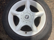 MINI COOPER R50 R53 ALLOY WHEEL 16'' TYRE 195X55X16 2001 20063