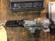 SKODA FABIA 1.2 PETROL ECU KIT 03E906023B SIEMENS 5WP40808 BZG 2006 20114
