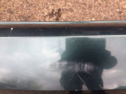 SKODA FABIA REAR BUMPER  GREEN F6K  2007 20142