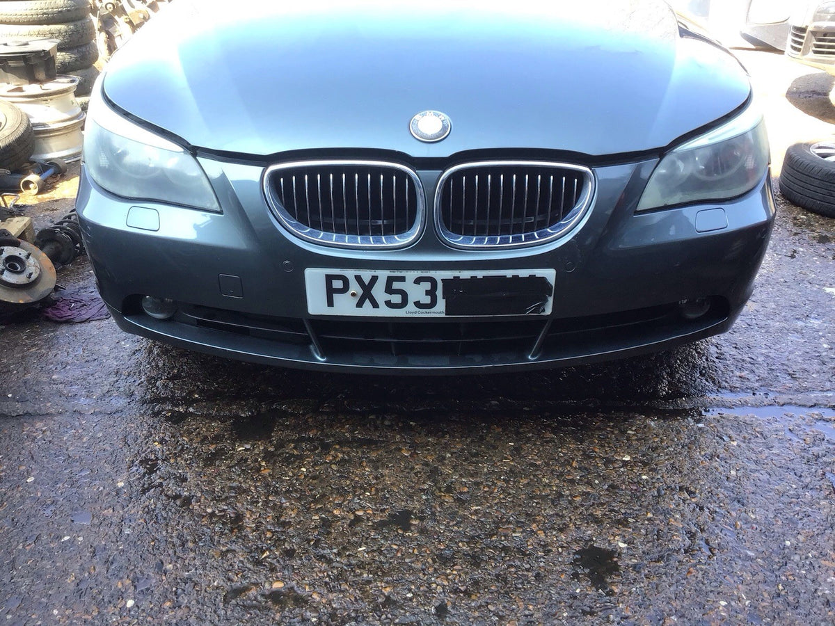 BMW 525 E60 FRONT BUMPER  TITAN GREY METALLIC PAINT CODE 892 2002 20071