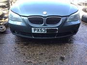 BMW 525 E60 FRONT BUMPER  TITAN GREY METALLIC PAINT CODE 892 2002 20071