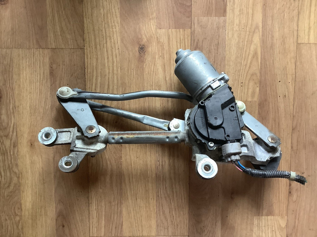 HONDA JAZZ MK3 WIPER MOTOR AND LINKAGE 159300 1870 2009 20124