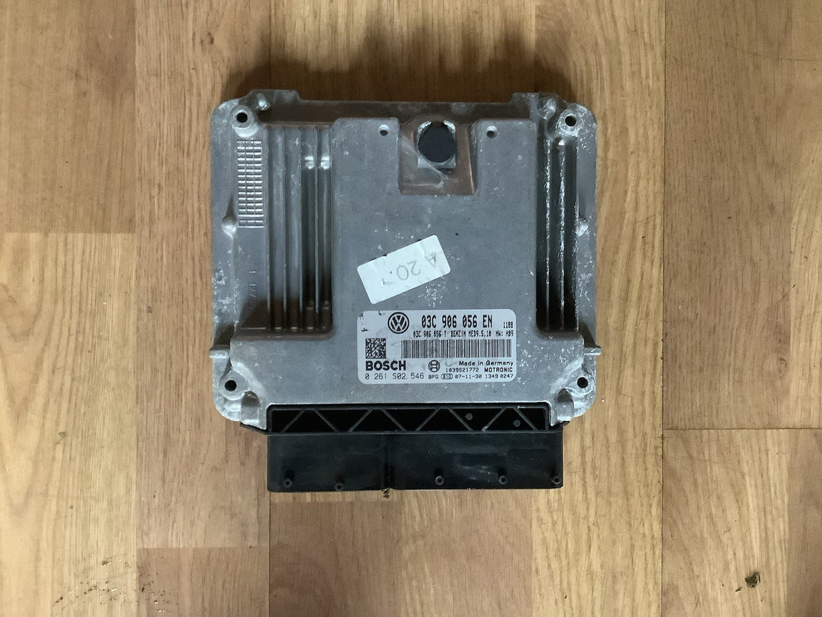 VOLKSWAGEN GOLF MK5 1.6 PETROL ENGINE CONTROL UNIT ECU 03C906056EN 2004 20082