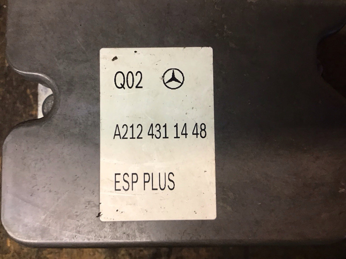 MERCEDES E CLASS W212  ABS PUMP MODULE A2124311448 A2124311448 2013 20164