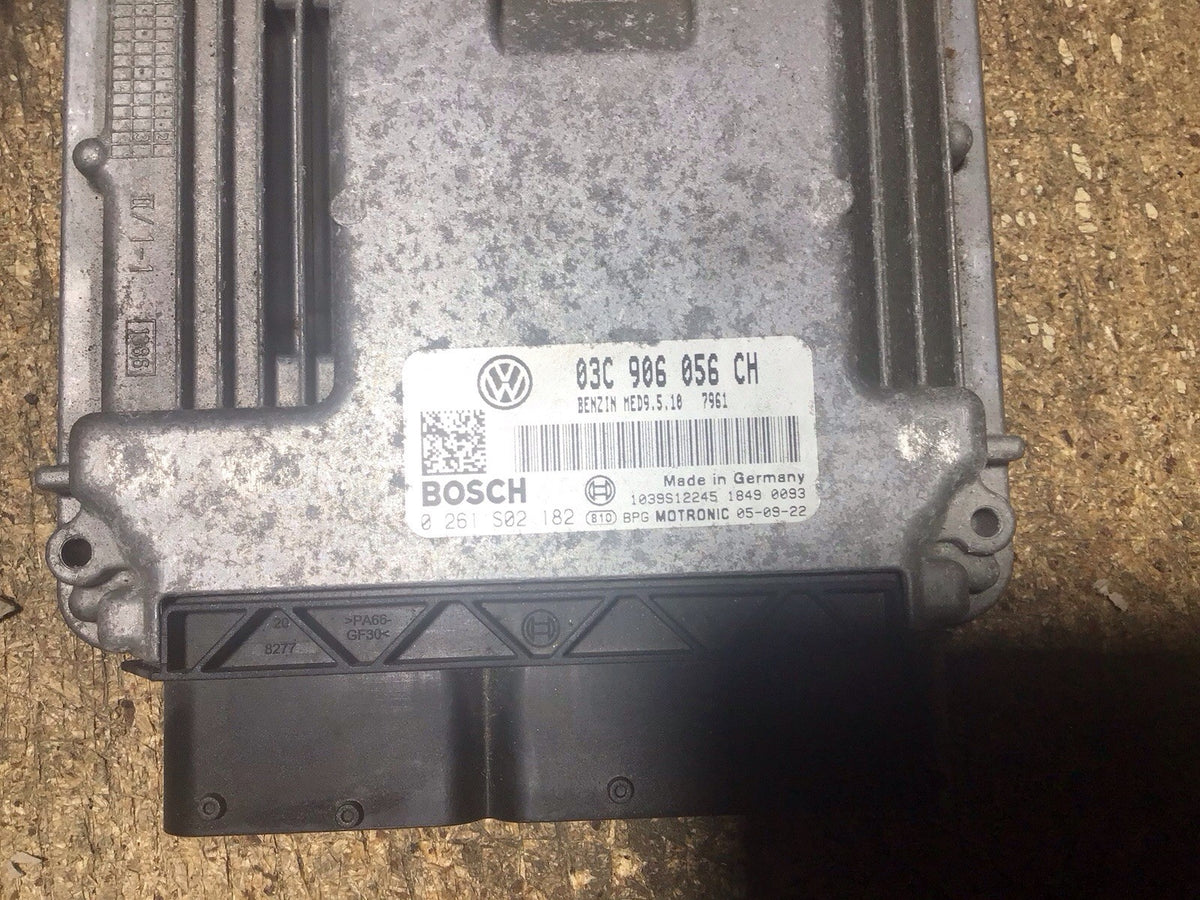 VOLKSWAGEN GOLF PLUS 1.6 PETROL ENGINE ECU 03C906056CH 2005 20093